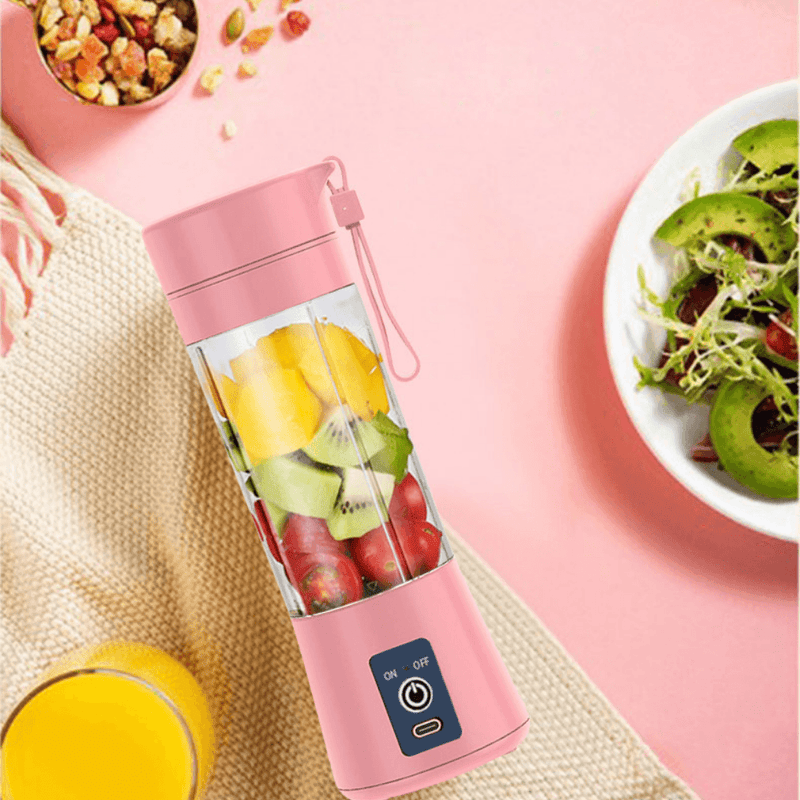 Liquidificador Portátil Blender - JUICE JET 2.0 - Sucos e Shakes - Inov&tec