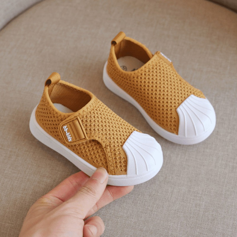 Sapatinho de Bebê Antiderrapante e Respirável SPORT STAR