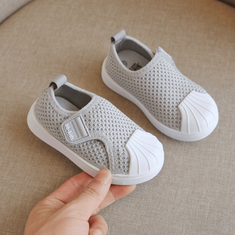 Sapatinho de Bebê Antiderrapante e Respirável SPORT STAR