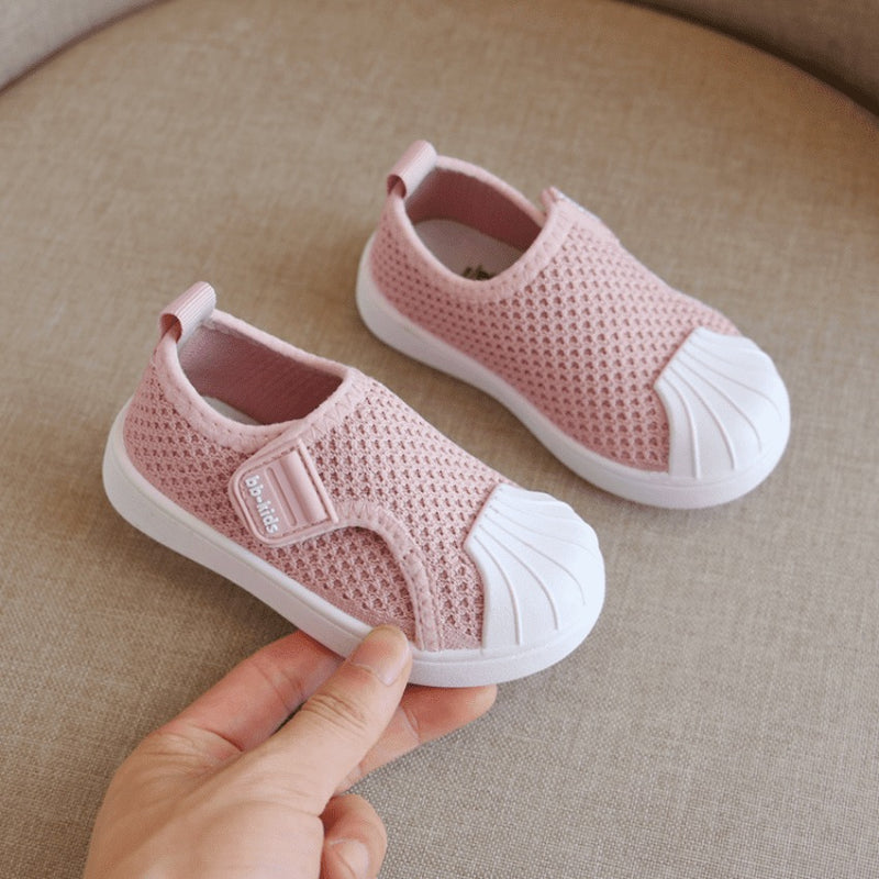 Sapatinho de Bebê Antiderrapante e Respirável SPORT STAR