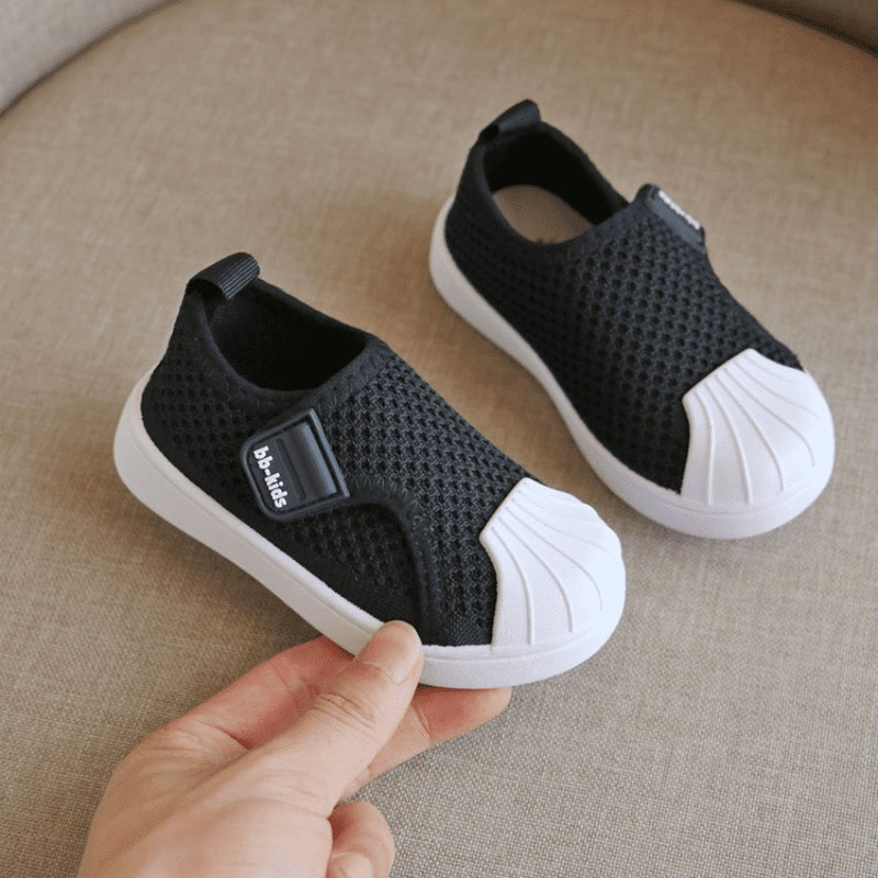 Sapatinho de Bebê Antiderrapante e Respirável SPORT STAR