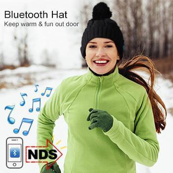 Touca Inteligente com Audio Embutido e Bluetooth - Smart Audio Beanie