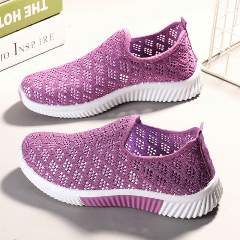 Tênis Ortopédico Feminino Respirável AIR FRESH