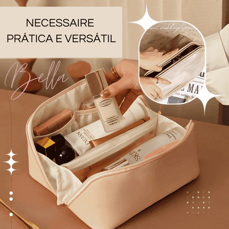 Necessaire Bella ™ PROMOÇÃO BLACK NOVEMBER! - Maquiagens, cosméticos e higiene - Inov&tec