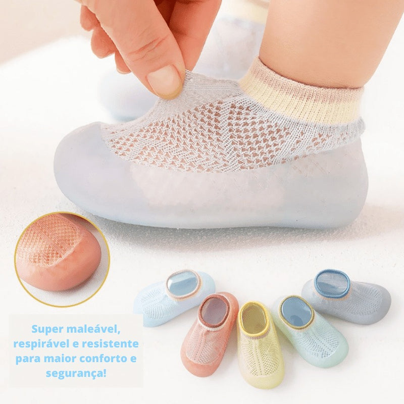 Sapatinho de Verão Infantil Respirável Antiderrapante SUMMER BABY