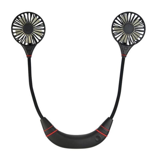 Ventilador 2 em 1 Preguiçoso com Bateria Externa - Breezy Bliss