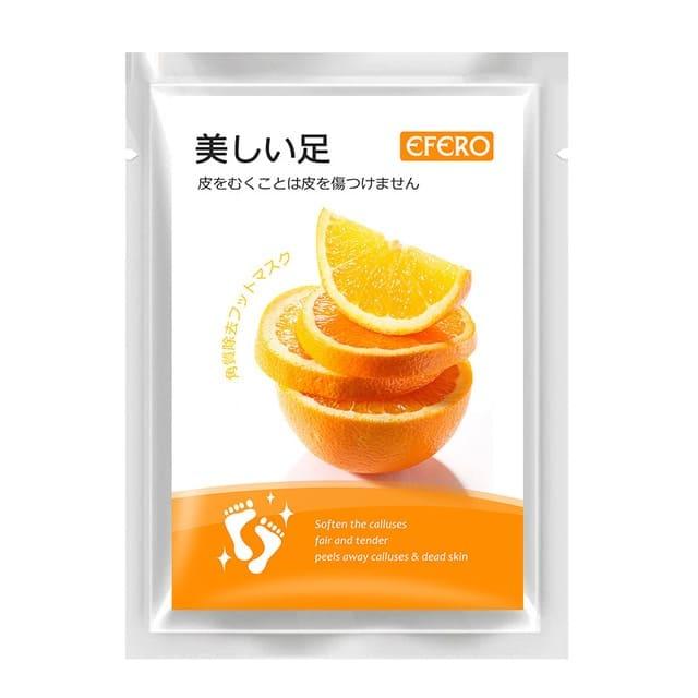 Feet Peeling Mask - Máscara Peeling Esfoliante Para Pés - 1 Par - Meia Esfoliante Para Pés - Inov&tec