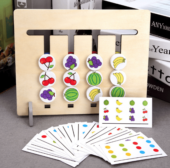 Fruit and Color - Master Jogo Educativo 2019