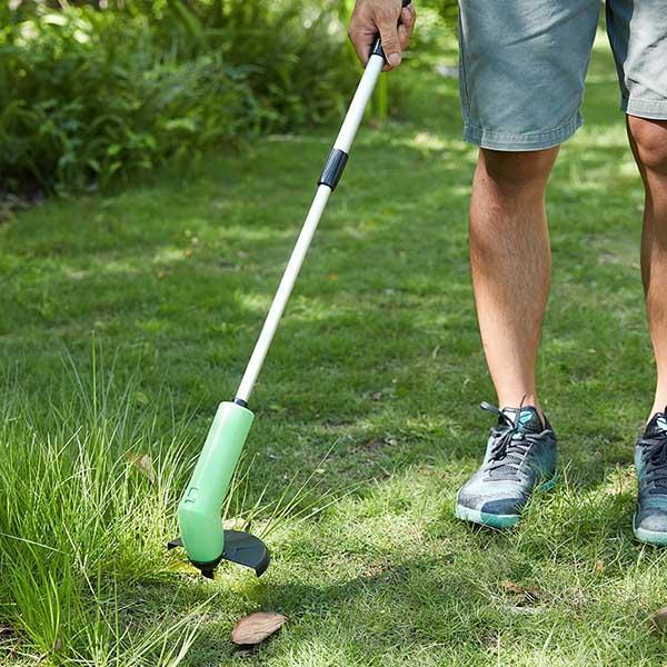Roçadeira sem Fio Portátil Aparador de Jardins