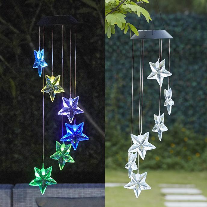 Pêndulo de Luzes à Energia Solar