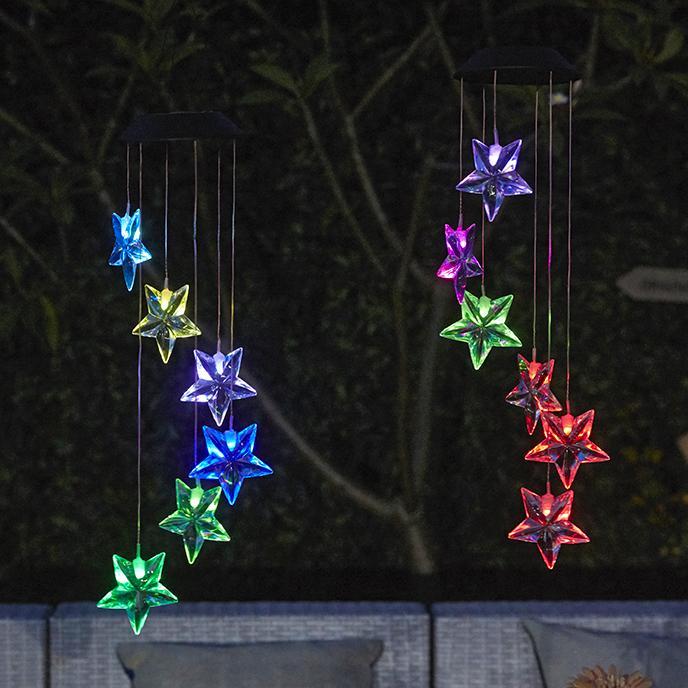 Pêndulo de Luzes à Energia Solar