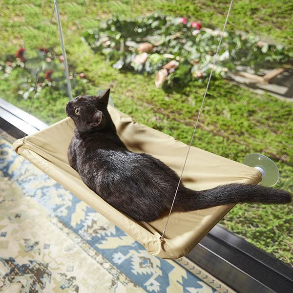 Cama Rede de Janela para Gatos - CozyCat Haven Bed