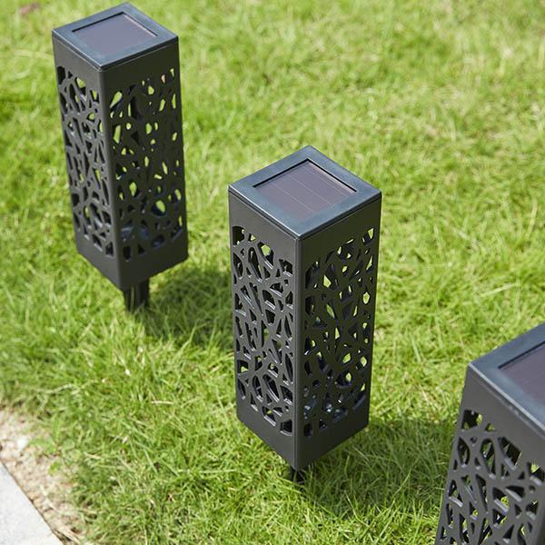 Lâmpada de Jardim Vintage Movida à Energia Solar