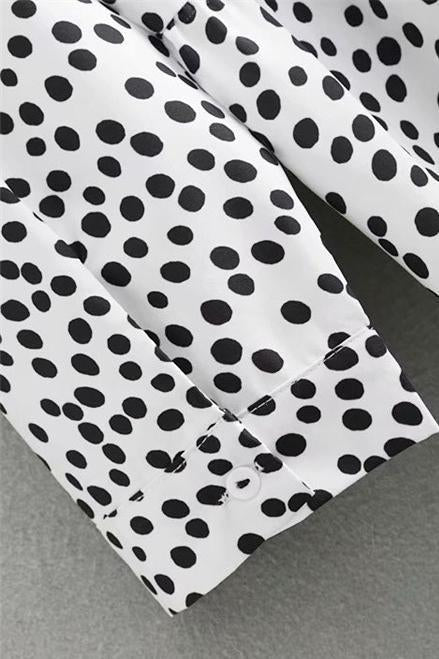Vestido Midi Estampado Gypsy - Polka Dot