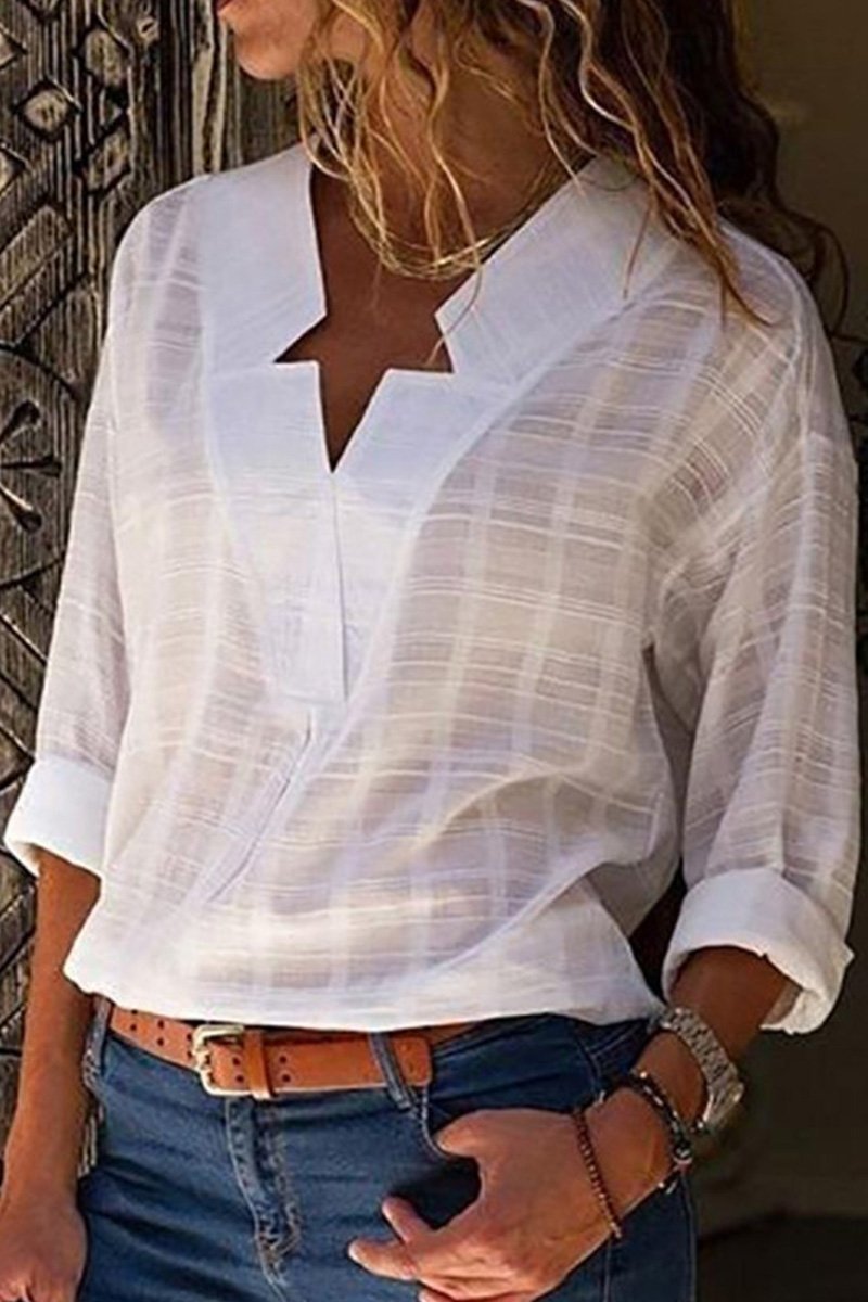 Blusa  Feminina Decote Estrela - StarLight