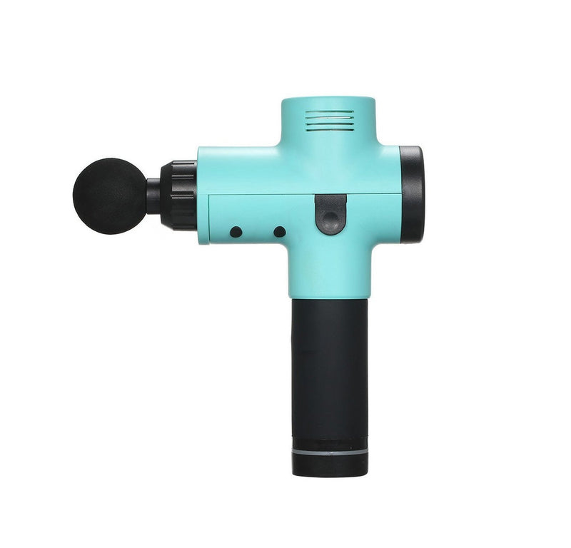 Massageador Muscular Profissional - Pistola 4 em 1