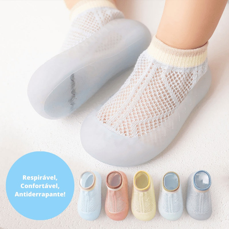 Sapatinho de Verão Infantil Respirável Antiderrapante SUMMER BABY