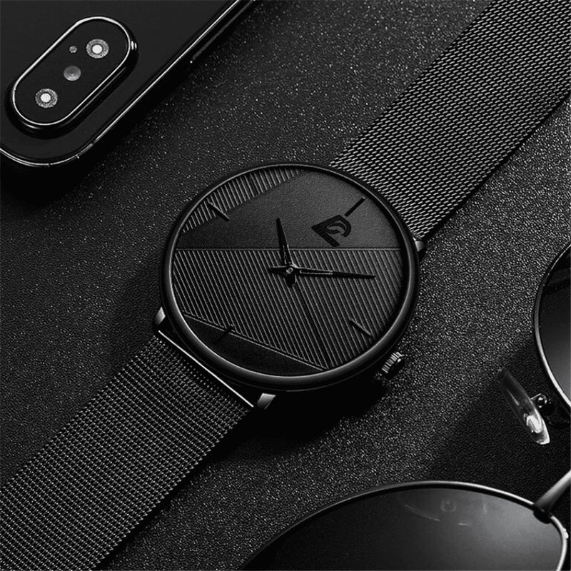 Relógio Minimalista com Movimento de Quartzo MINIMAL