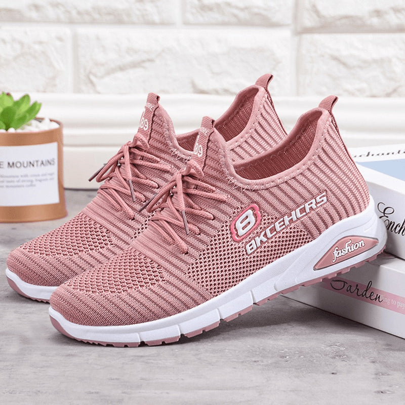 Tênis Esportivo Feminino Ortopédico 8K - Perfeito Para Seu Esporte e Lazer!