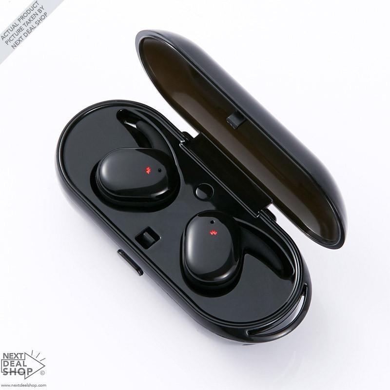 Fones de Ouvido Smart Touch Sem Fio com Caixa Para Recarregar