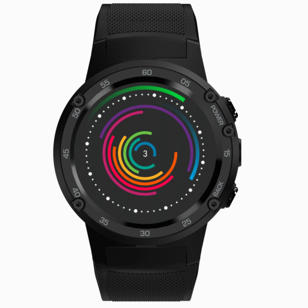 SmartWatch Zeblaze Thor 4