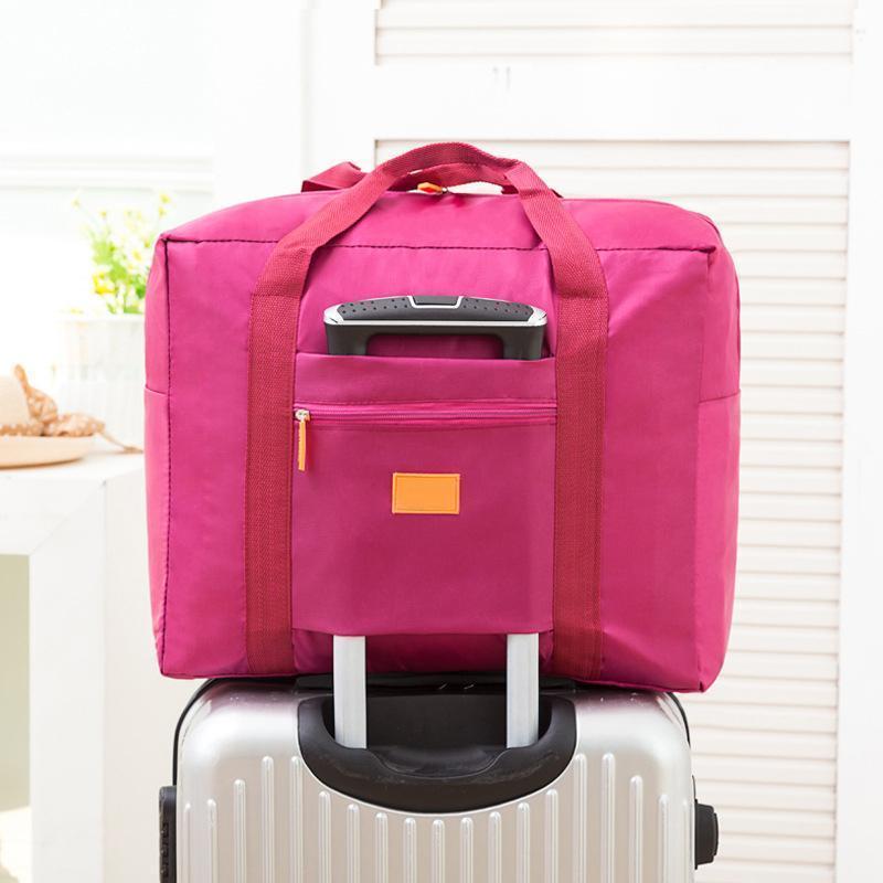 Bolsa de Viagem Dobrável de Alta Capacidade Impermeável Duffel Bag