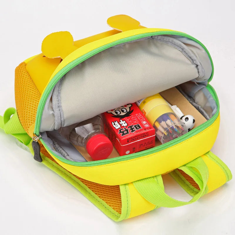 Mochila Infantil Selva Divertida - Leve a Imaginação para a Escola
