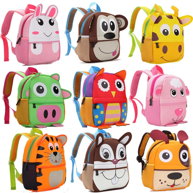 Mochila Infantil Selva Divertida - Leve a Imaginação para a Escola