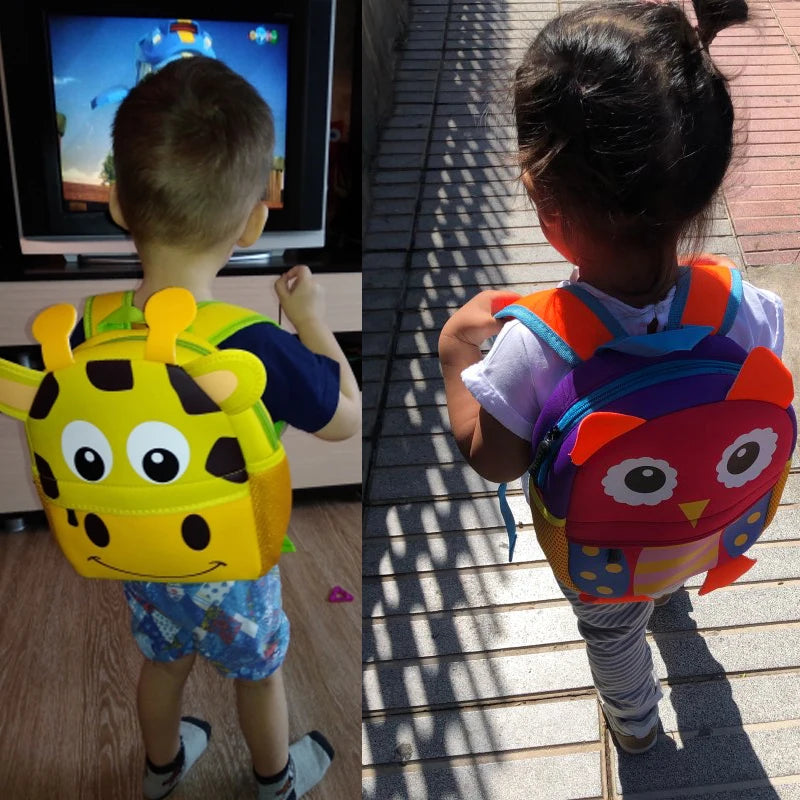 Mochila Infantil Selva Divertida - Leve a Imaginação para a Escola