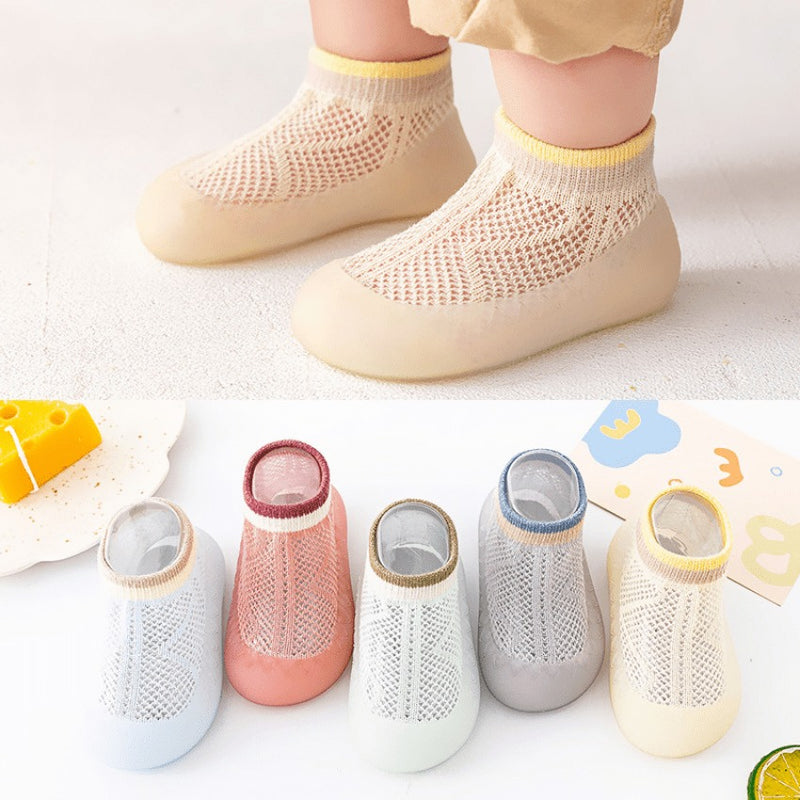 Sapatinho de Verão Infantil Respirável Antiderrapante SUMMER BABY