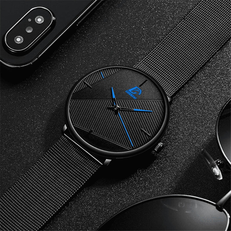 Relógio Minimalista com Movimento de Quartzo MINIMAL