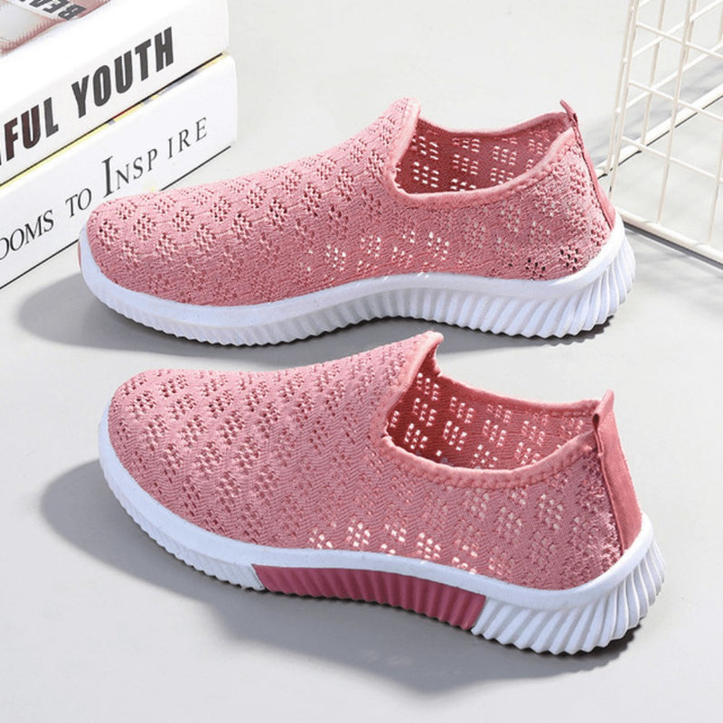 Tênis Ortopédico Feminino Respirável AIR FRESH