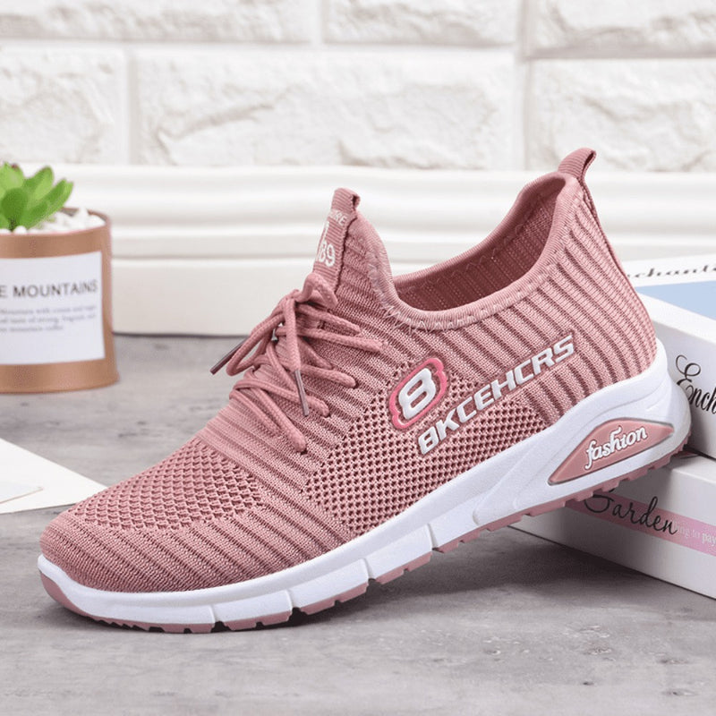 Tênis Esportivo Feminino Ortopédico 8K - Perfeito Para Seu Esporte e Lazer!