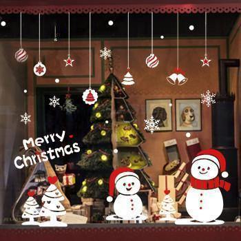 Adesivos Decalques Divertidos de Natal - Apenas Destaque e Cole!
