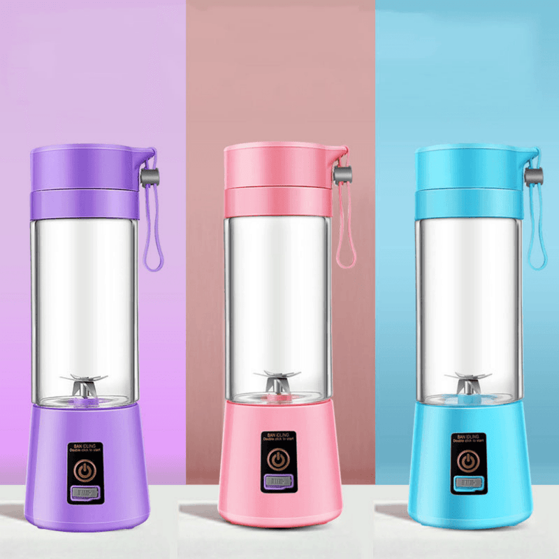 Liquidificador Portátil Blender - JUICE JET 2.0 - Sucos e Shakes - Inov&tec