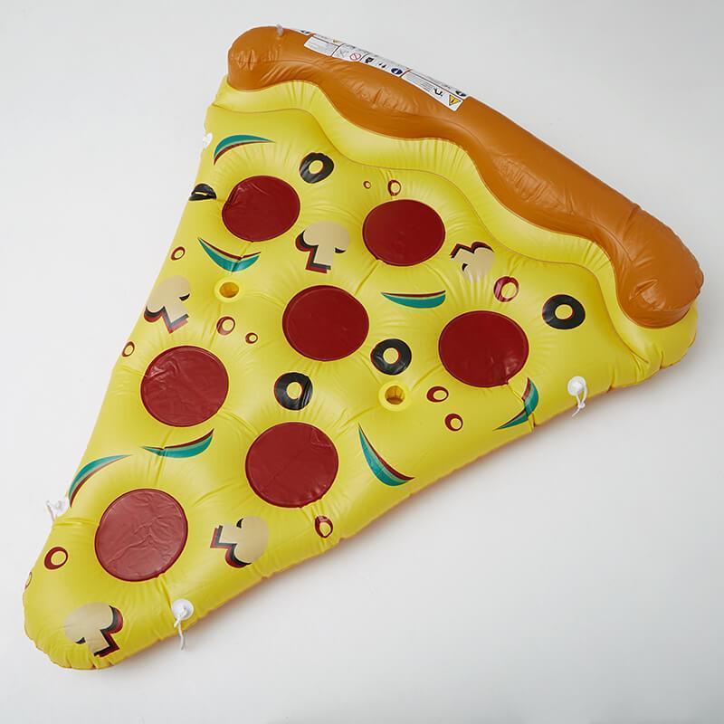 Boia de Fatia de Pizza Inflável
