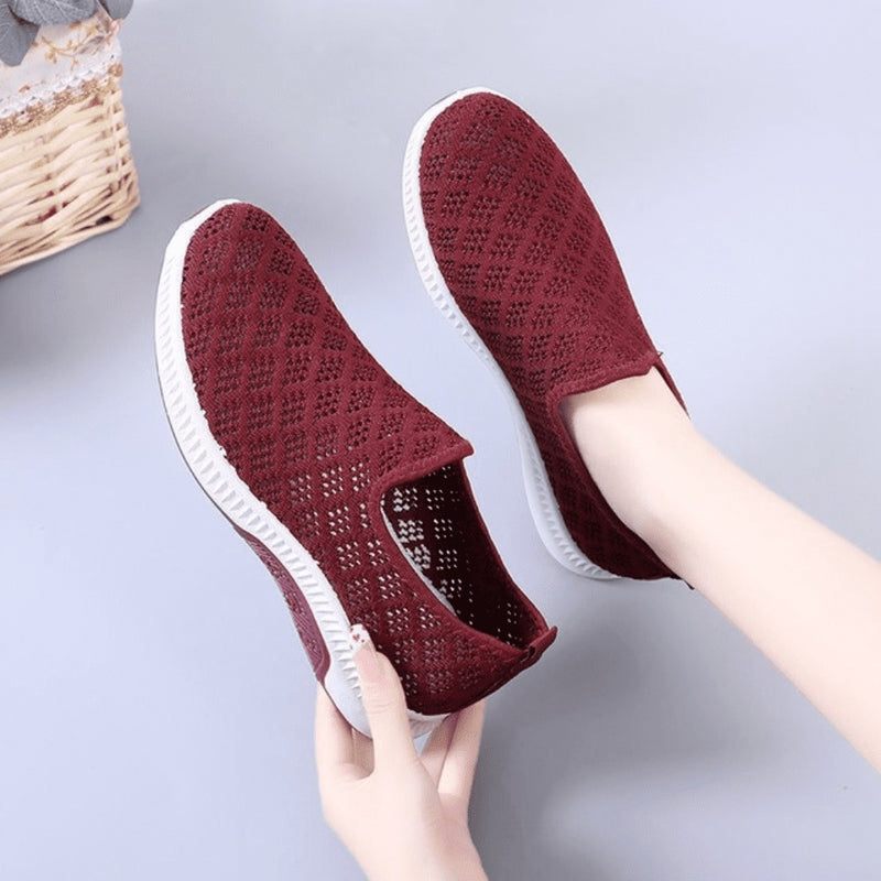 Tênis Ortopédico Feminino Respirável AIR FRESH