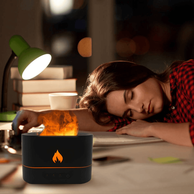 Umidificador de Ar Ultrassônico FLAME AIR 2.0 - Saúde e Aromaterapia - Inov&tec