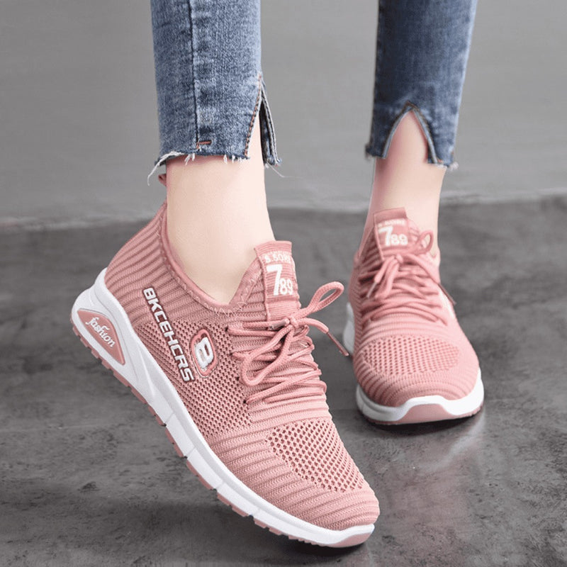 Tênis Esportivo Feminino Ortopédico 8K - Perfeito Para Seu Esporte e Lazer!