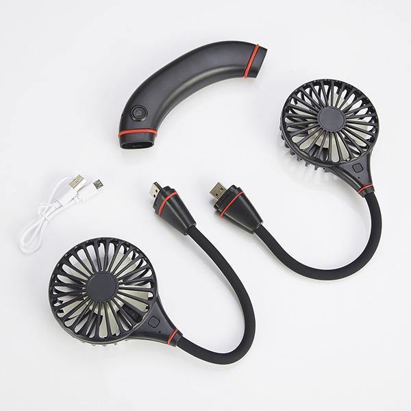 Ventilador 2 em 1 Preguiçoso com Bateria Externa - Breezy Bliss
