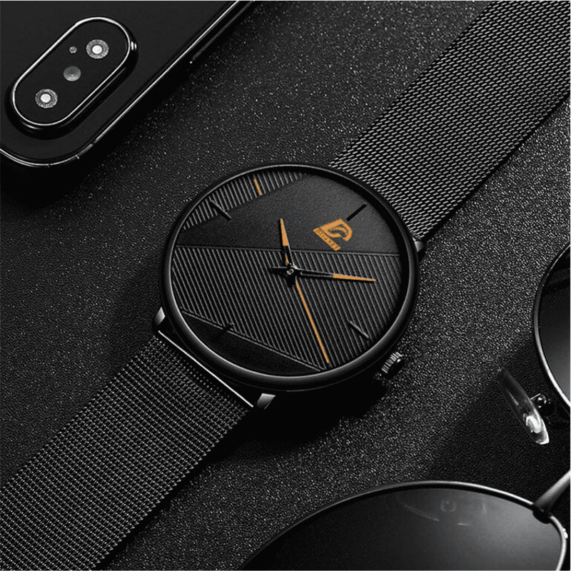Relógio Minimalista com Movimento de Quartzo MINIMAL