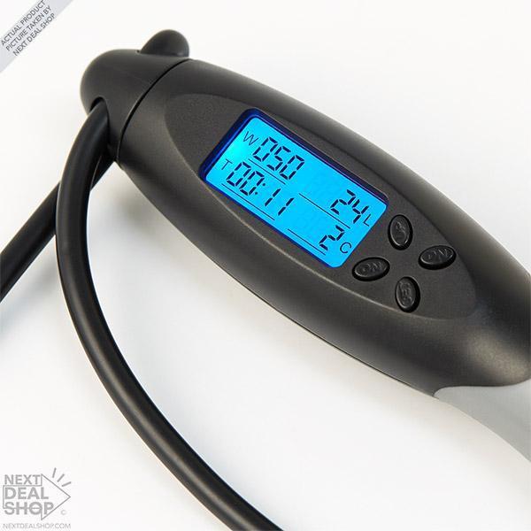 Contador de Calorias Pula Cordas Esperto - Smart Jump Rope