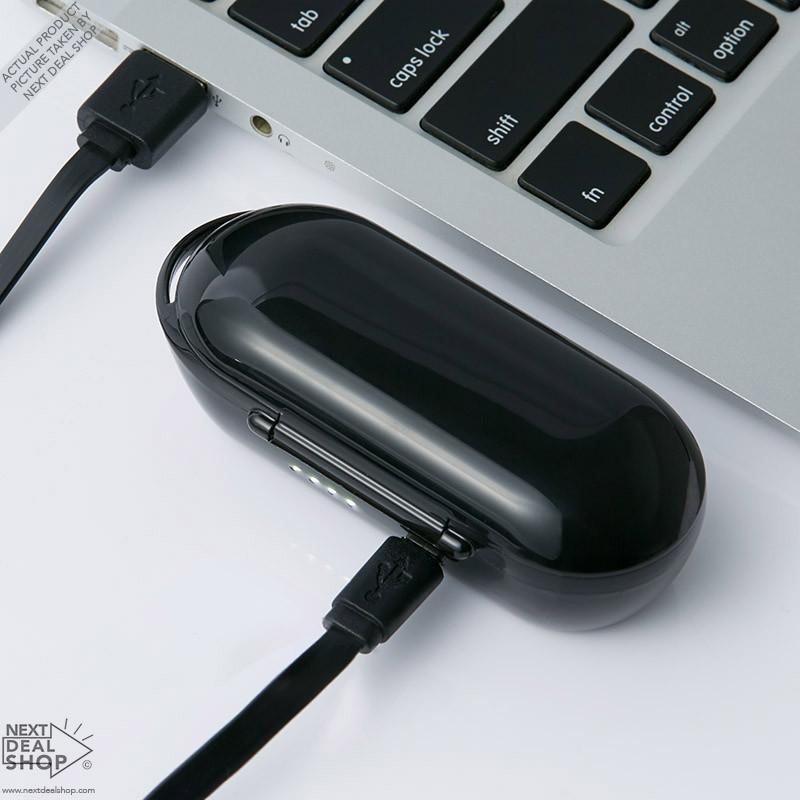 Fones de Ouvido Smart Touch Sem Fio com Caixa Para Recarregar