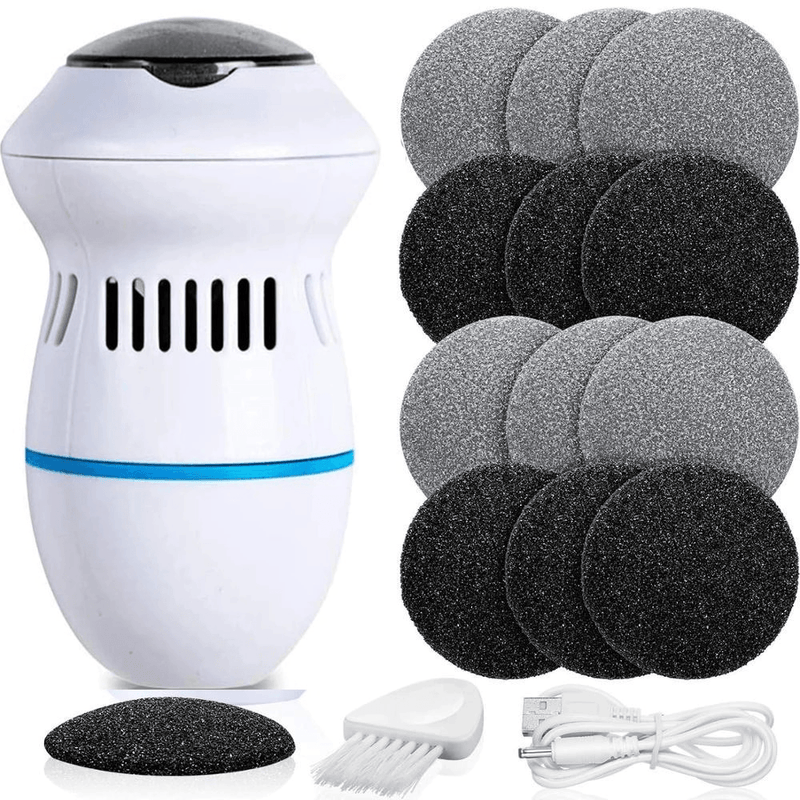 Removedora de Calos e Rachaduras dos Pés SOFT FOOT + Refil - Inov&tec