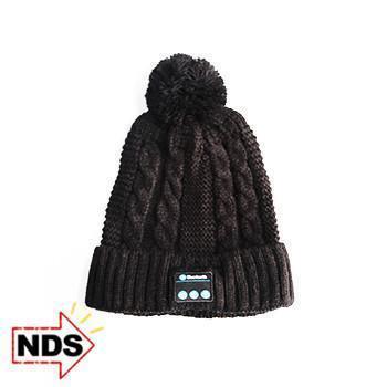 Touca Inteligente com Audio Embutido e Bluetooth - Smart Audio Beanie