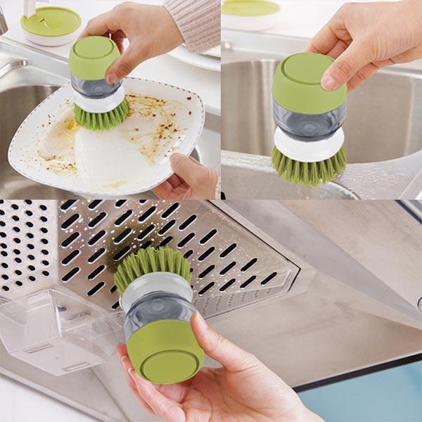 Escova de Limpeza com Dispensador - EasyClean