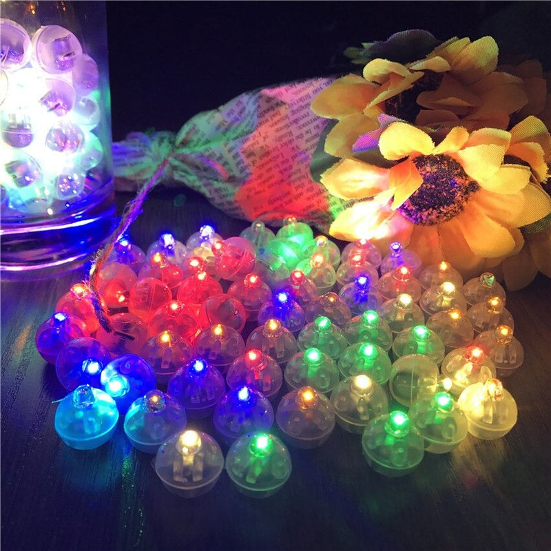 10 Pcs Luzes LED de Fadas do Dia das Bruxas