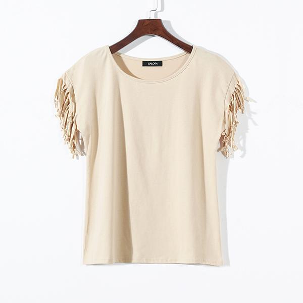 Blusa Feminina Franjas