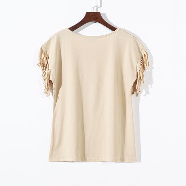 Blusa Feminina Franjas