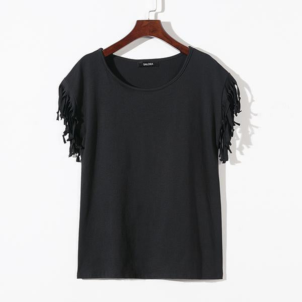 Blusa Feminina Franjas